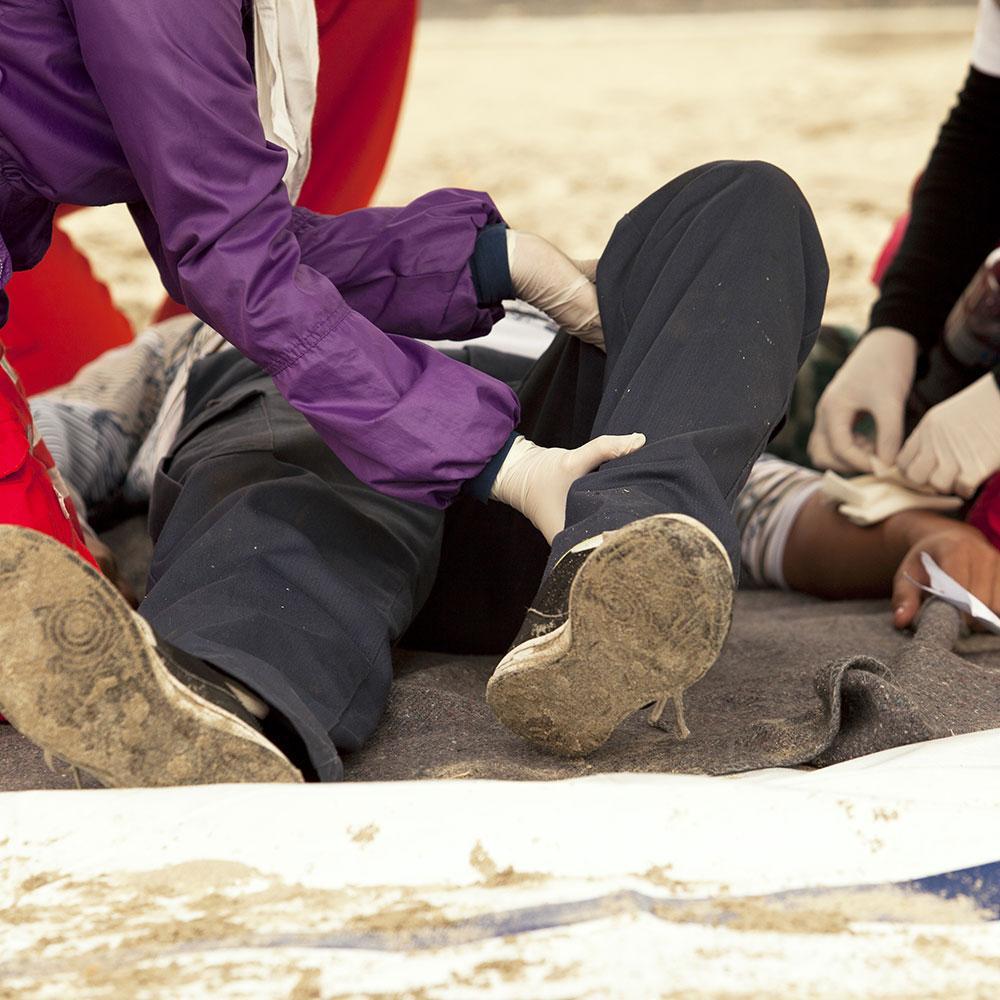 hostile environment first aid training